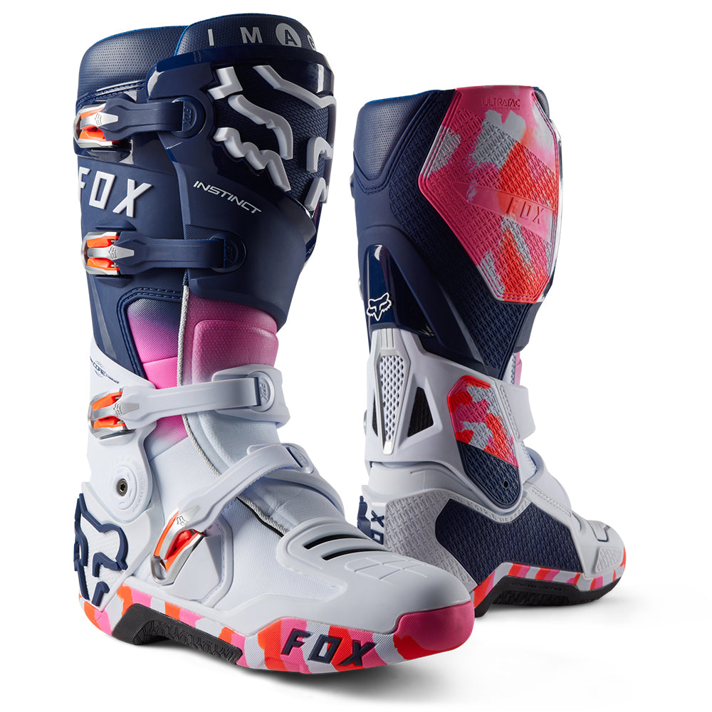 Fox instinct shop motocross boots