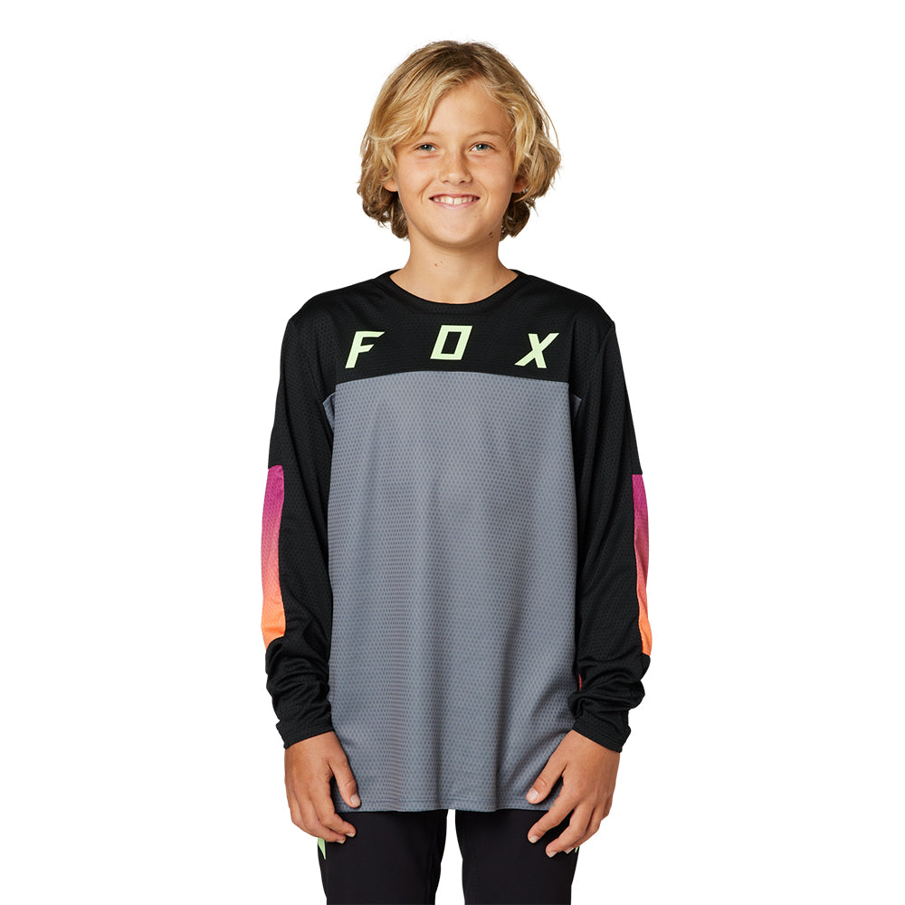 Fox shop youth jersey