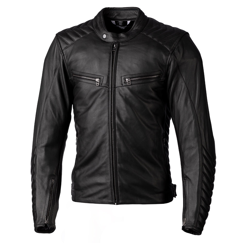 Leather on sale yamaha jacket