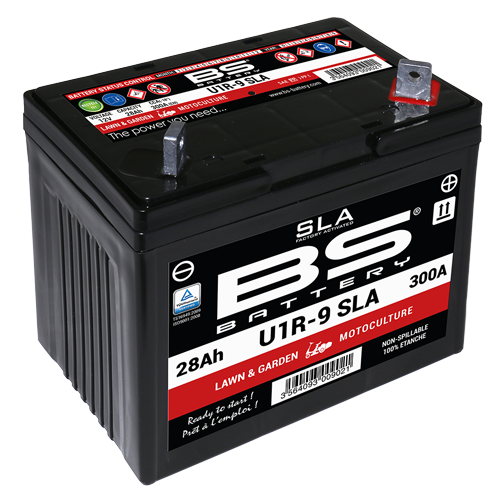 BS Battery SLA_U1R-9 12N24-3A
