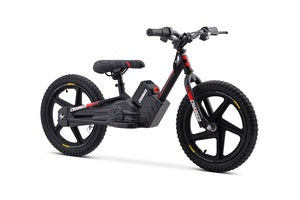 Balance Electric Bike Charged 16" Wheels - Red 200W