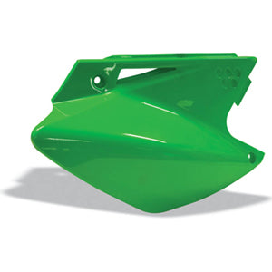 Side panel - Green (Kawasaki)  - (sample image)