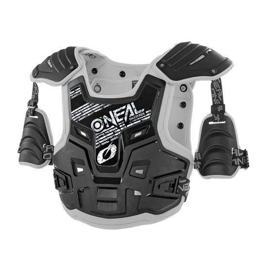 O'Neal PXR Stone Shield Chest Protector - Black/Grey