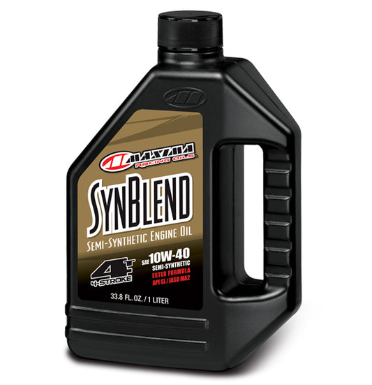 Maxima SynBlend 4 Engine Oil - Synthetic Blend