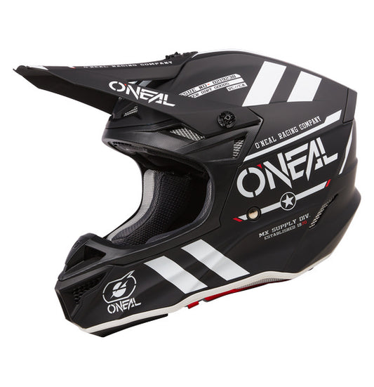 O'Neal 2024 5SRS WARHAWK Helmet - Black