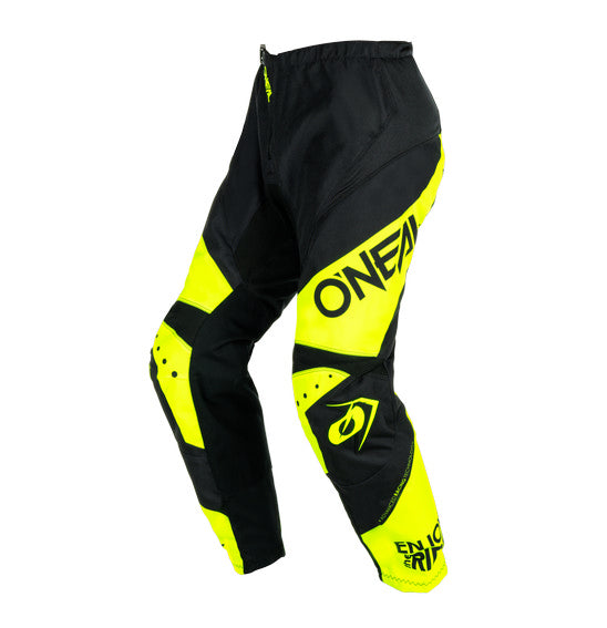 O'Neal 2024 Youth ELEMENT Racewear Pant - Black/Neon