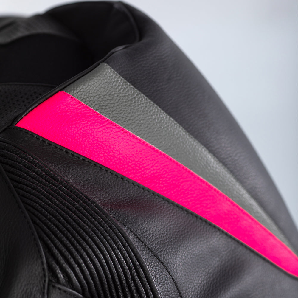 RST LADIES TRACTECH EVO 4 CE 1PC SUIT [BLACK PINK