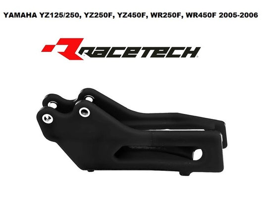 RTech Yamaha YZ/YZF/WRF 2005-2006 Chain Guide Block - Black