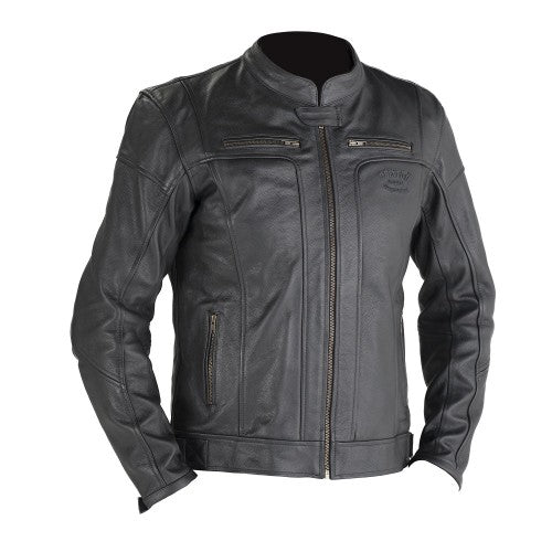 Brixton Classic Leather Jacket – Timaru Yamaha