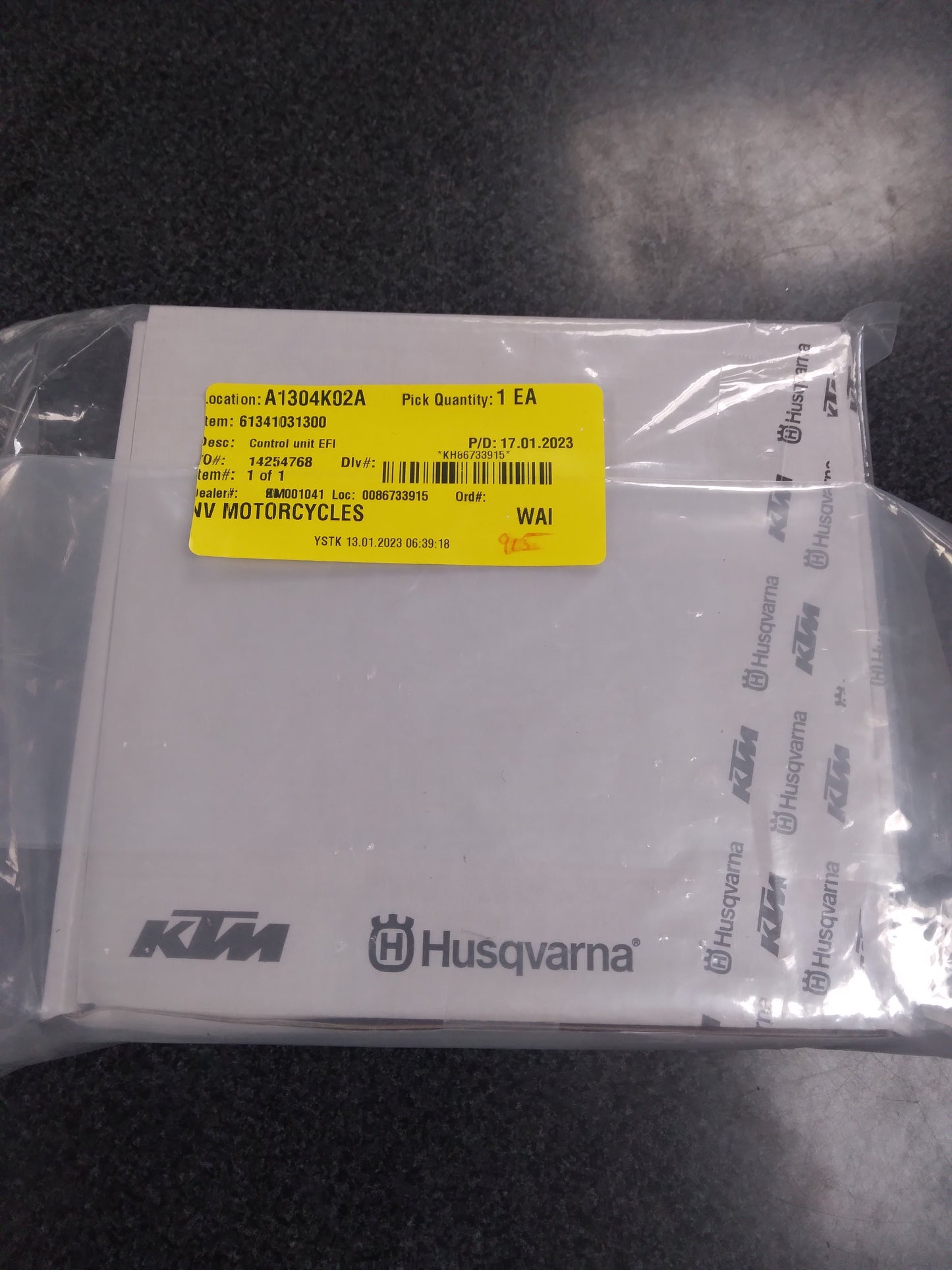 ECU Husqvarna/KTM