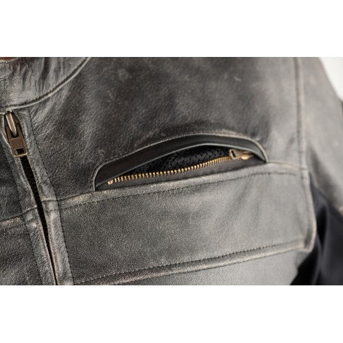 Octane Craker Leather Jacket