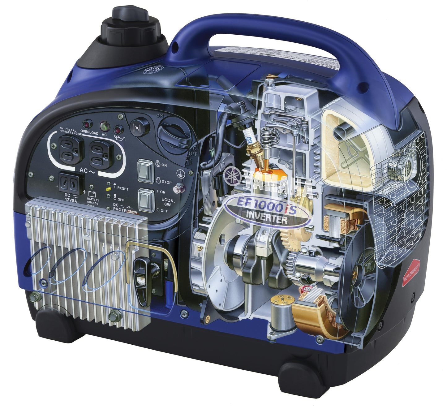 Yamaha EF1000IS Inverter Generator