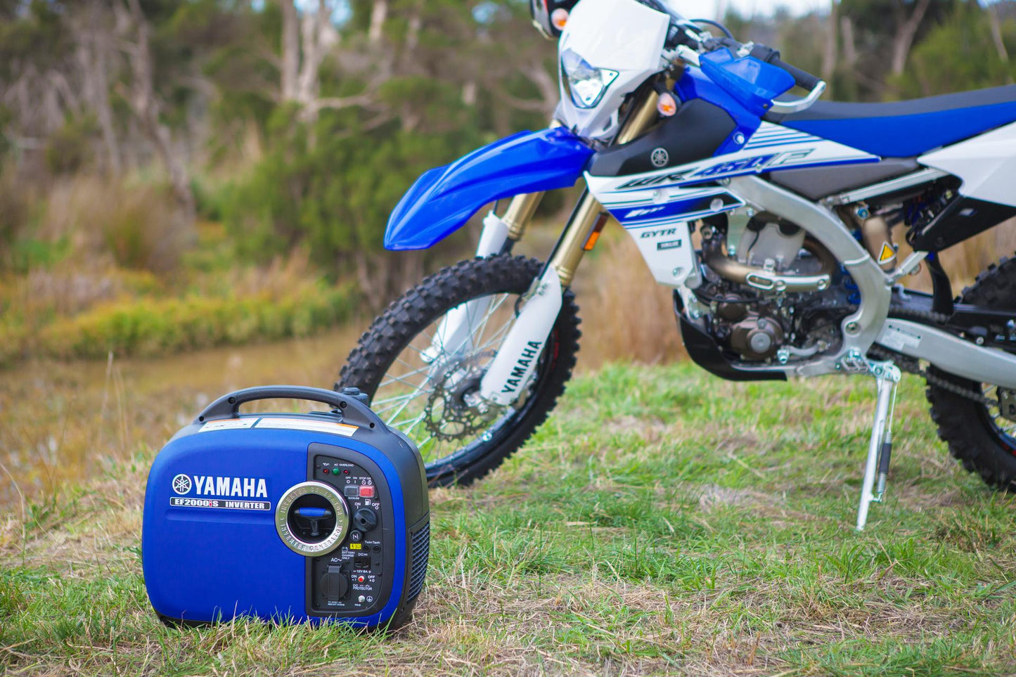 Yamaha EF2000IS Inverter Generator