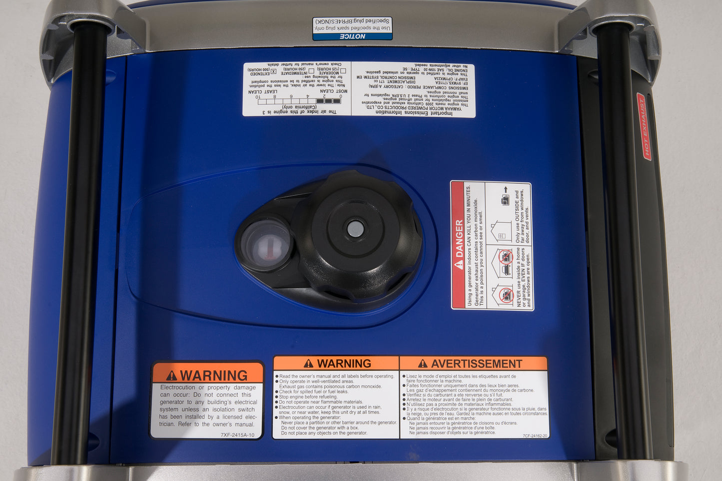 Yamaha EF2400IS Inverter Generator