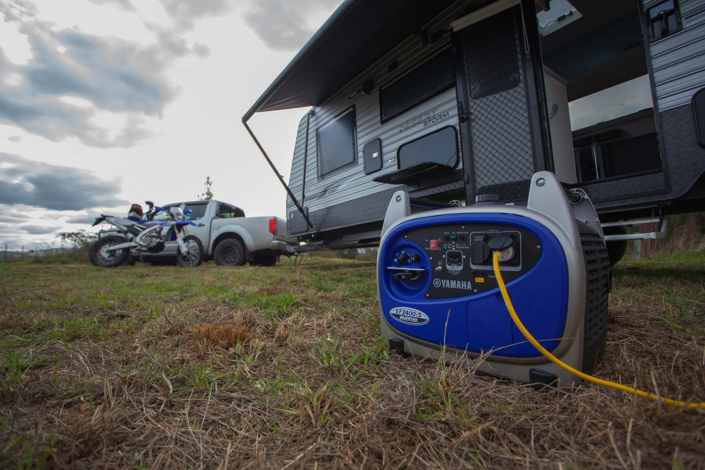Yamaha EF2400IS Inverter Generator