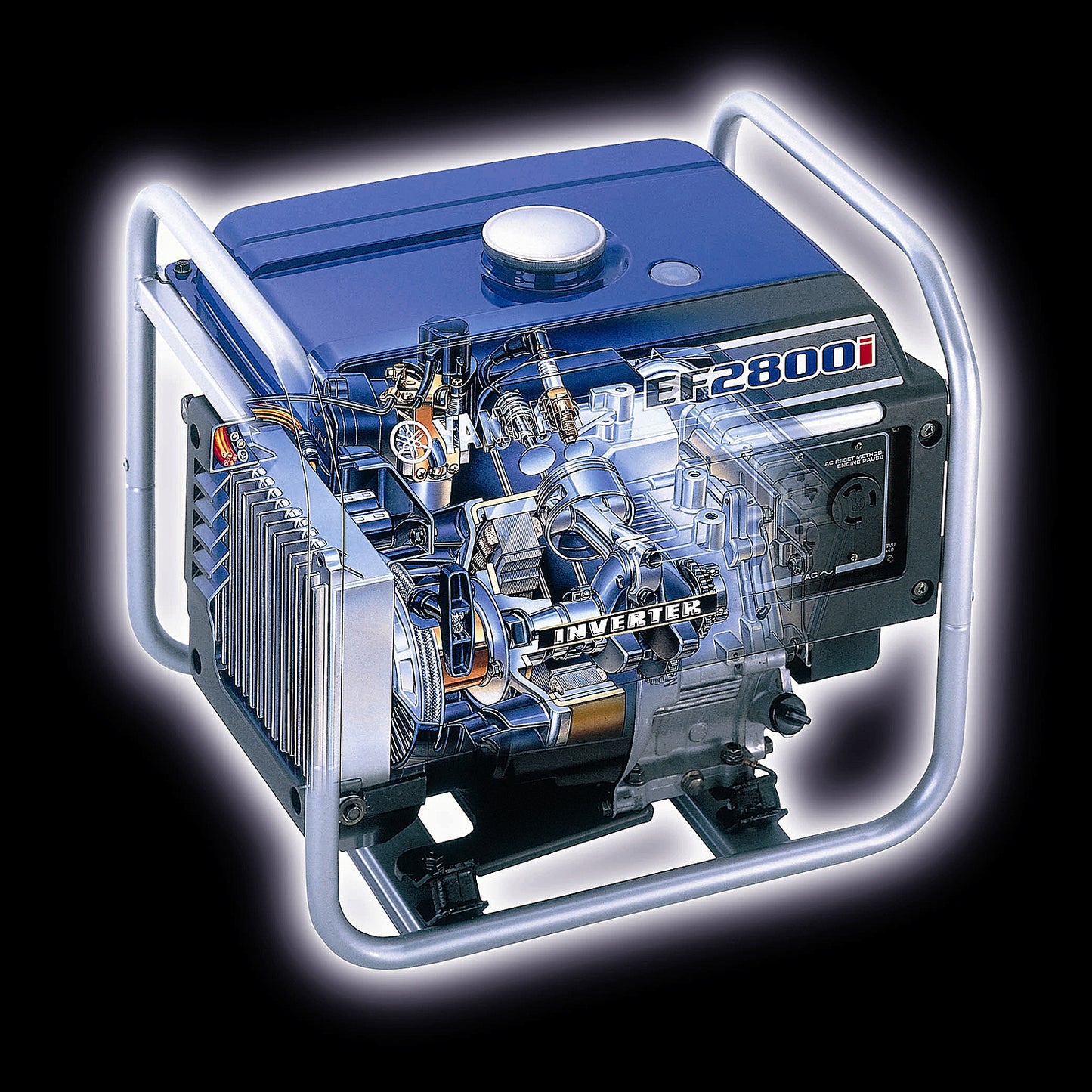 Yamaha EF2800I Inverter Generator