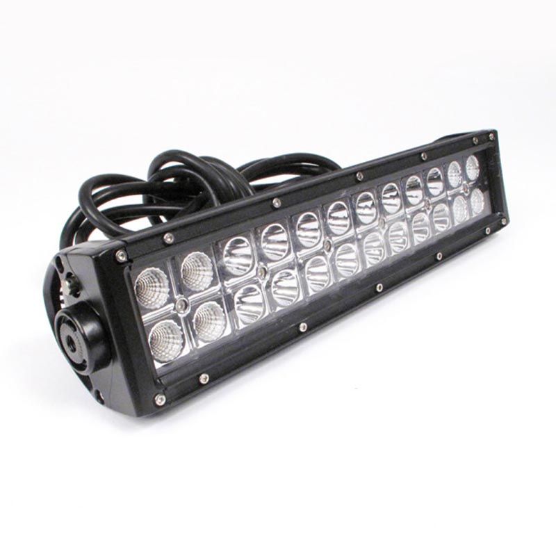 Whites LED Light Bar Double Row 13.5"
