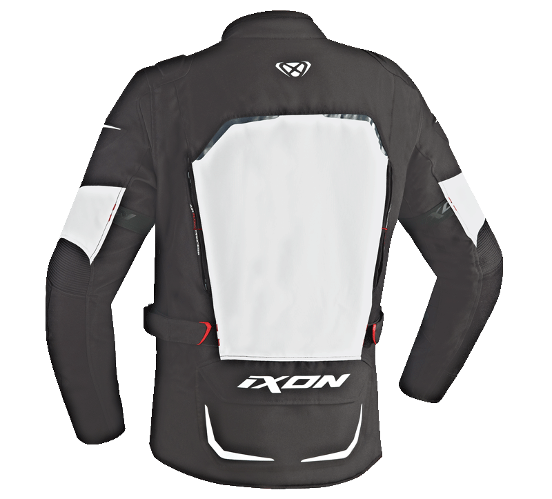 IXON Crosstour Textile Black/Grey Jacket