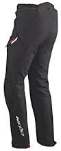 IXON Crosstour Textile Black Pants