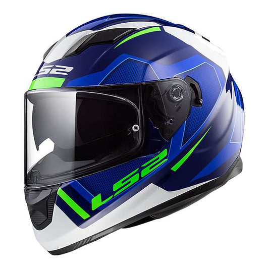 LS2 FF320 Stream Blue Full Face Road Helmet