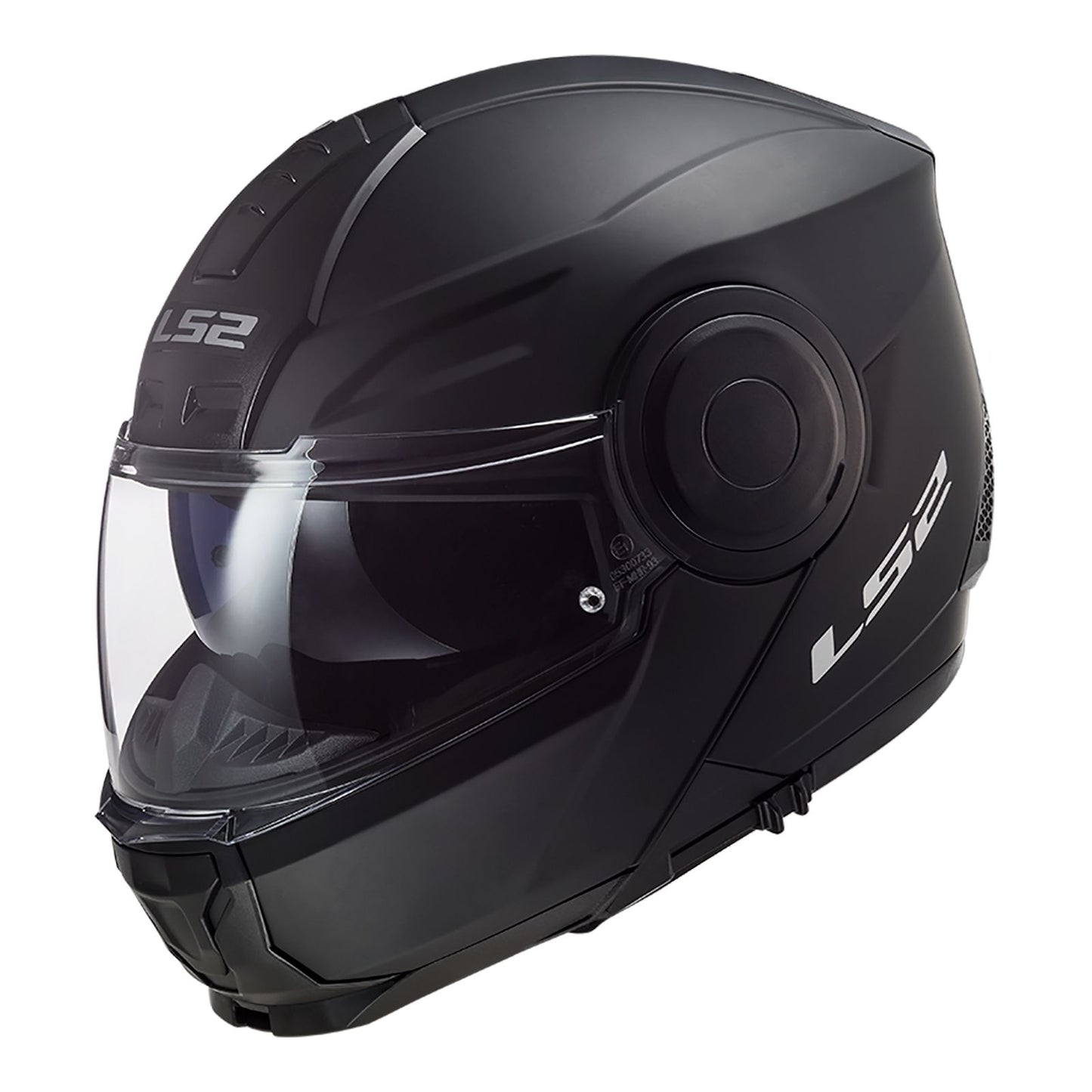 LS2 FF902 Scope Matte Black Flip Front Road Helmet