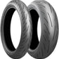 Set - Bridgestone S22 110/70R17 Front & 140/70R17 Rear Road Tyres