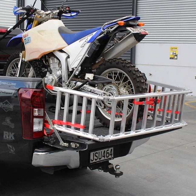 WHITES 011 Alloy Tailgate Ramp Folding 222 X 35.cm 318kg rated