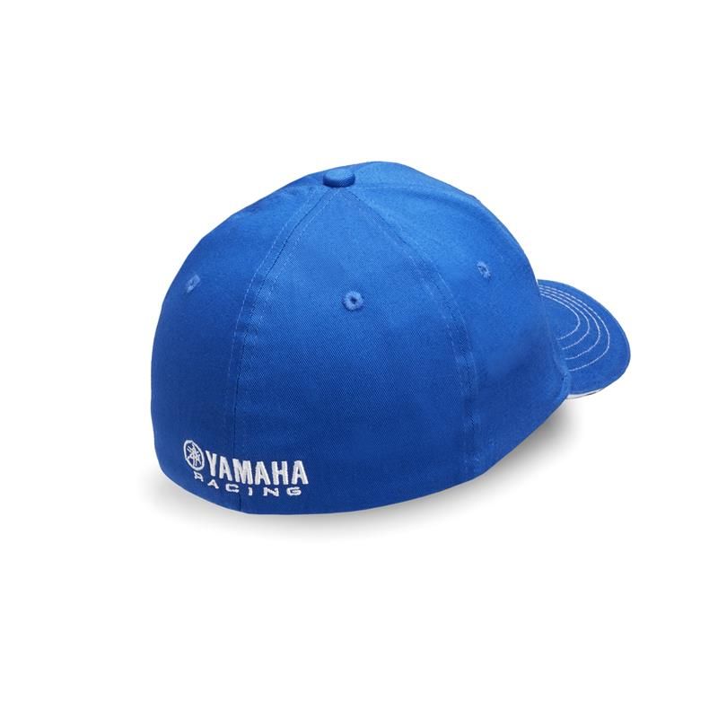 Yamaha Racing Paddock Blue Casual Flexifit Cap