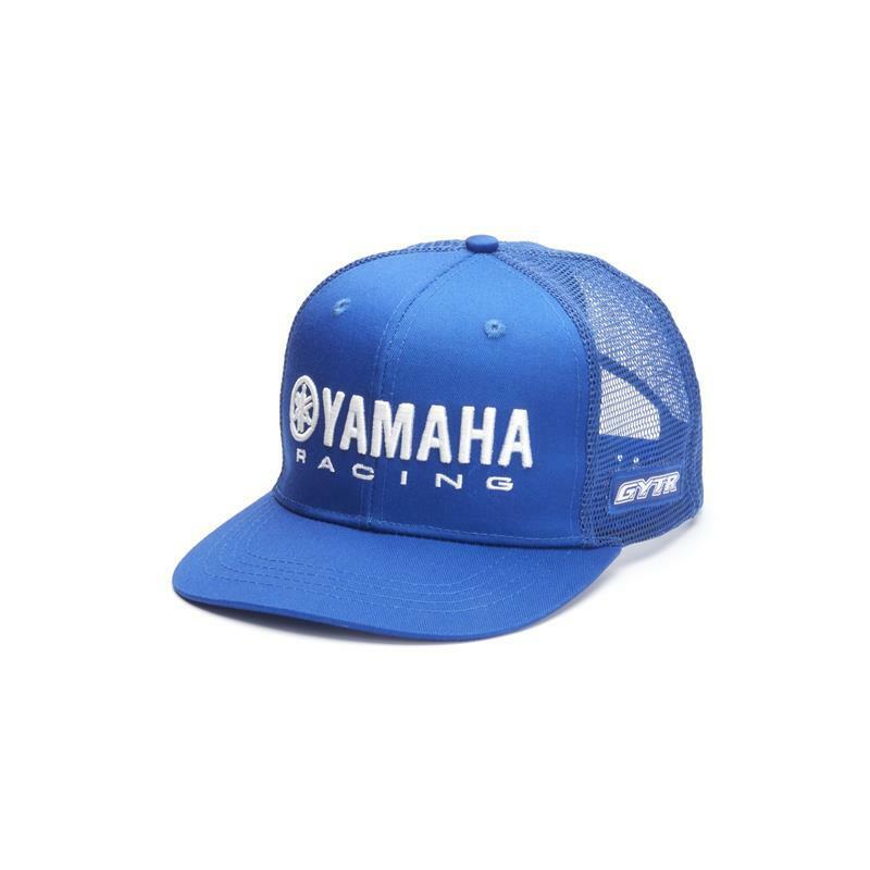 Yamaha Racing Paddock Blue Flat Cap