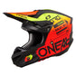 O'Neal 2024 5SRS SCARZ Helmet - Black/Red