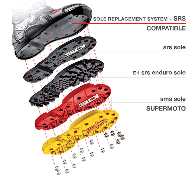 Sidi hotsell crossfire enduro