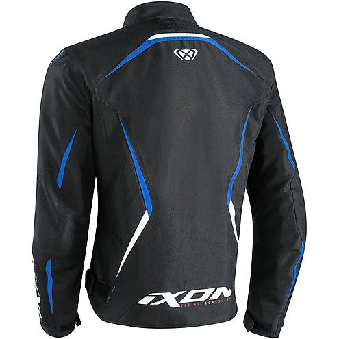 IXON Sprinter Black/Blue Road Jacket