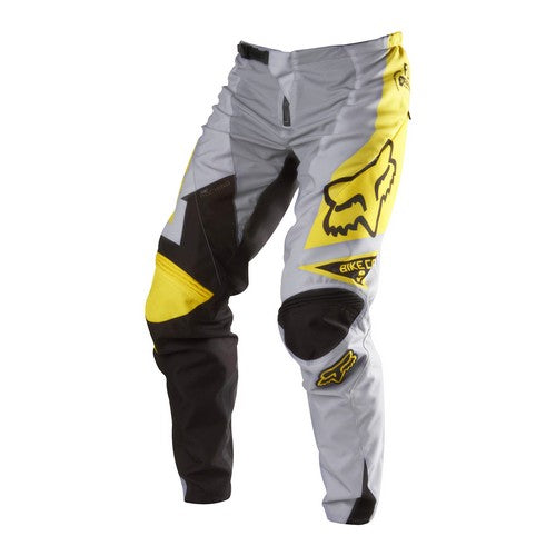 Fox Demo Pants Grey/Yellow