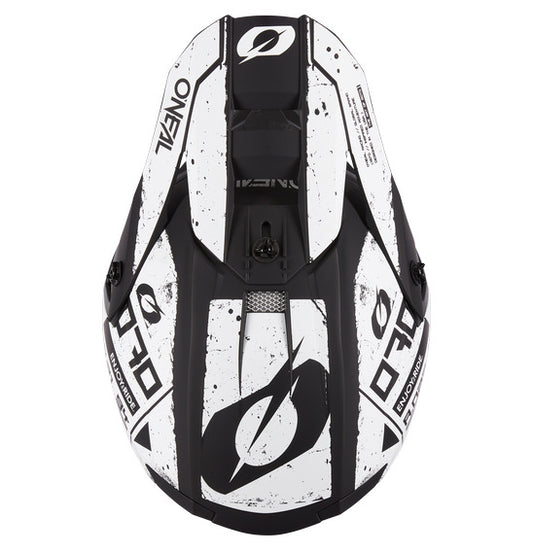 O'Neal 2024 5SRS SCARZ Helmet - Black/White