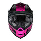 JUST1 J32 Swat Camo Pink Youth Helmet