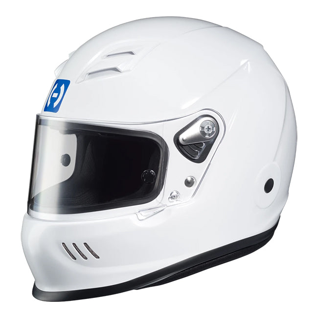 HJC H10 AUTO RACING WHITE