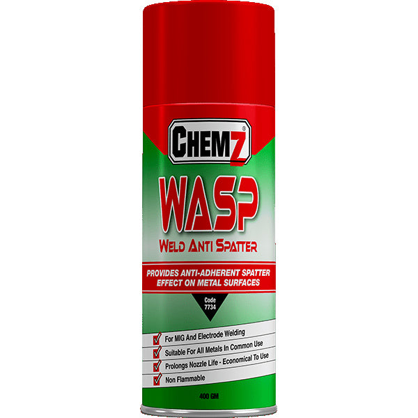 Chemz Wasp Weld Anti Spatter 400 Ml Timaru Yamaha 9856