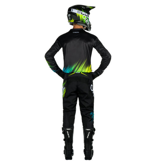 O'Neal 2024 ELEMENT Voltage Pant - Black/Green