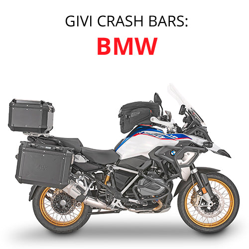 Givi crash bars - BMW – Timaru Yamaha