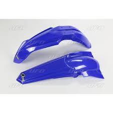 UFO Rear Fender Guard - YZ250F 2010-13