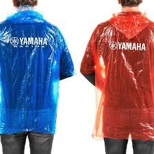 Yamaha Rain Poncho Ball (Keyring and Rain Poncho in one)