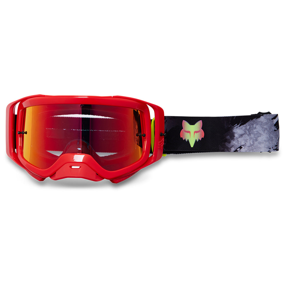 Supreme fox racing vue hotsell goggles red