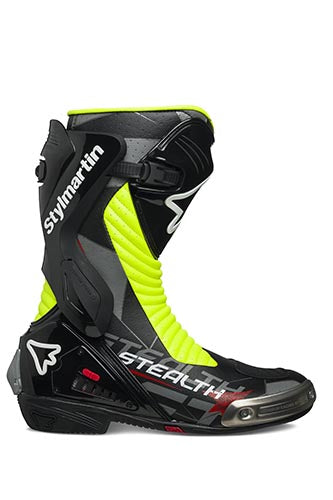 Stealth Evo Air black-yellow