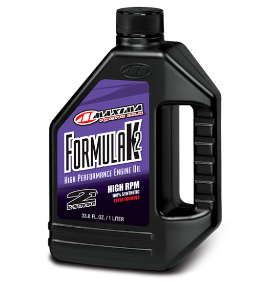 Maxima Formula K2 - 100% Synthetic Pre Mix 2 Stroke