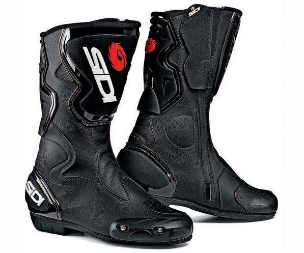 Sidi Fusion Black Road Boot