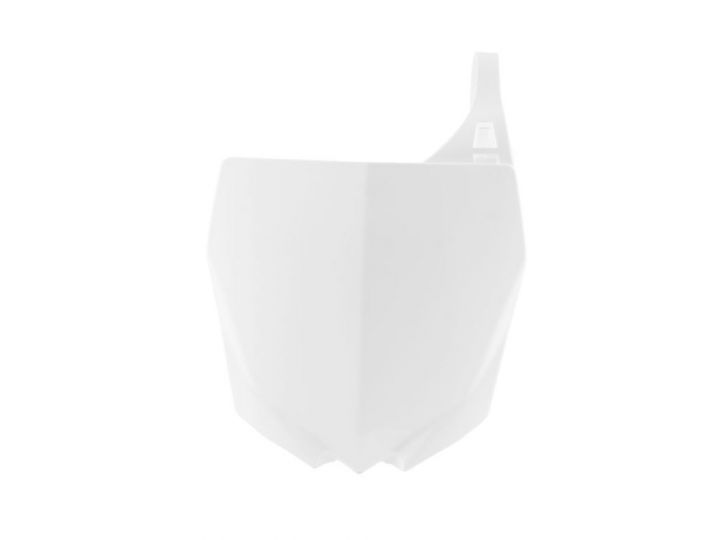 RTech Front Number Plate - YZ 2015-17, YZF 2010-17