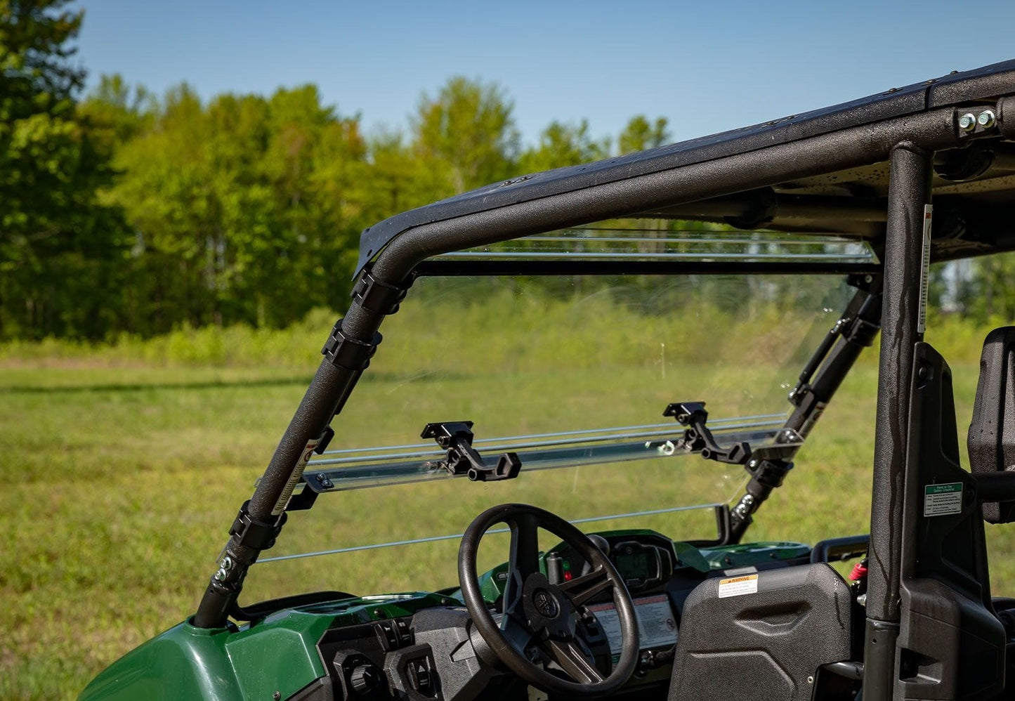 Yamaha Viking Scratch Resistant Flip Windshield/Screen