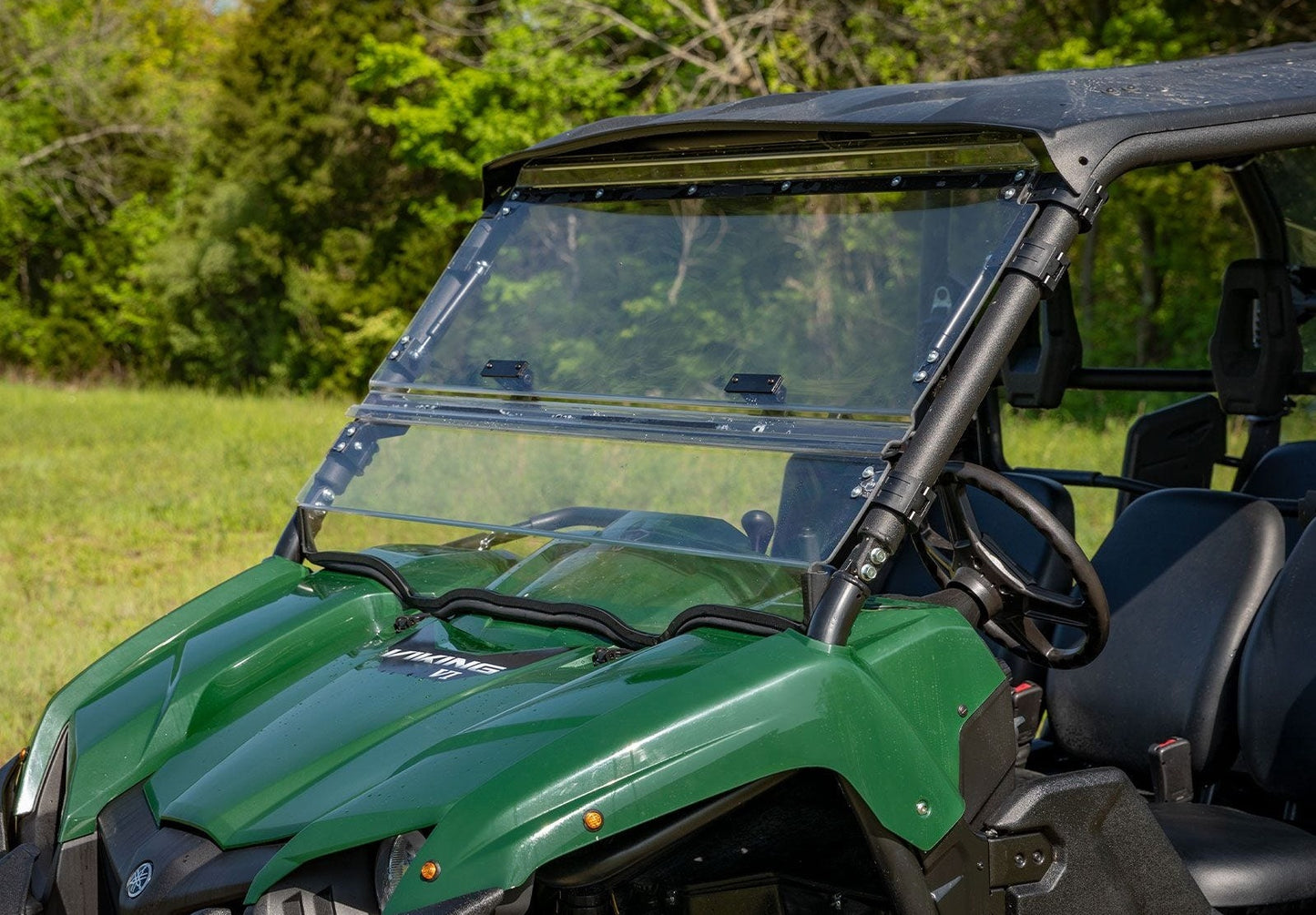 Yamaha Viking Scratch Resistant Flip Windshield/Screen