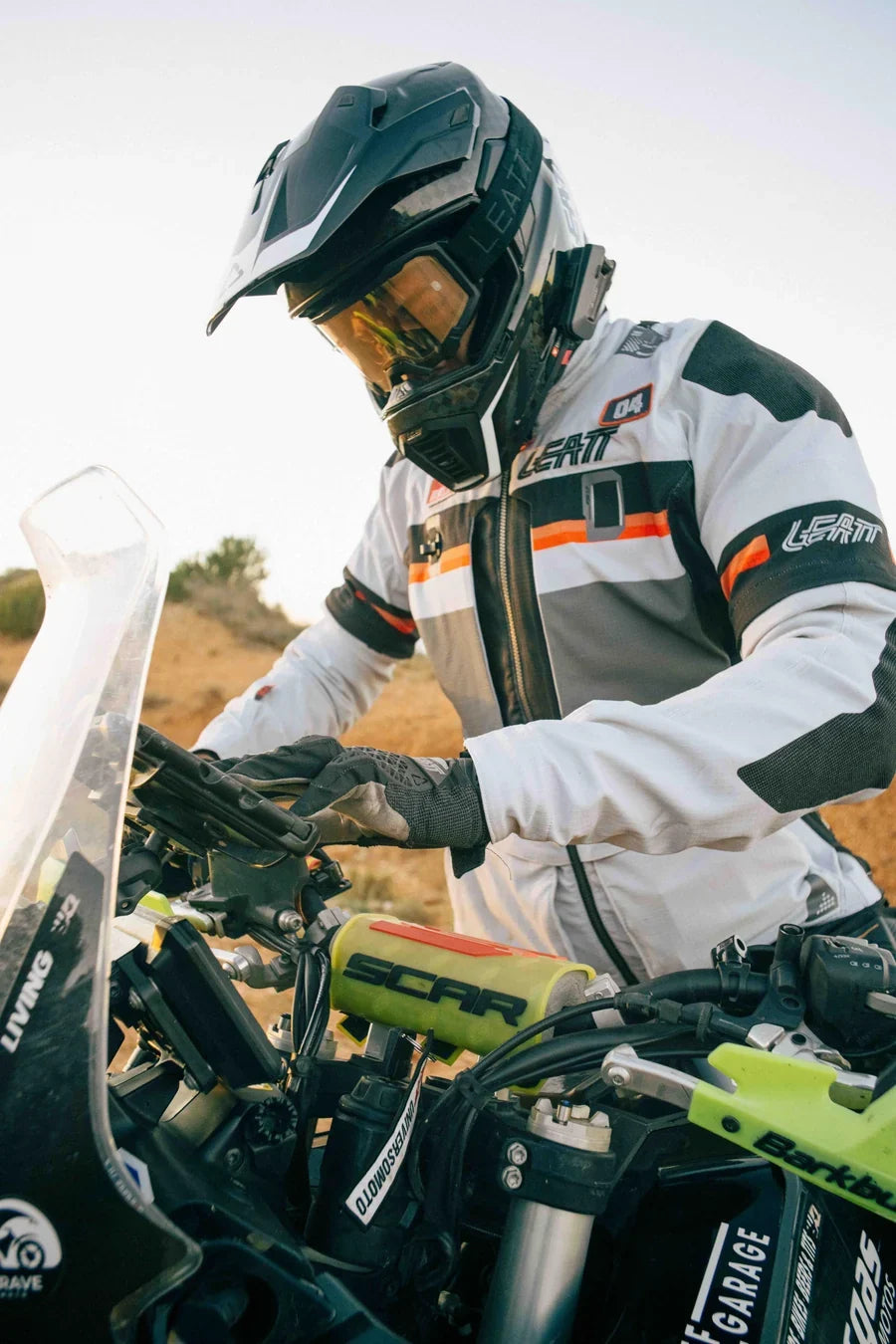 Leatt Adventure Riding Gear Guide: Helmets, Jackets, Protection & More for NZ Riders