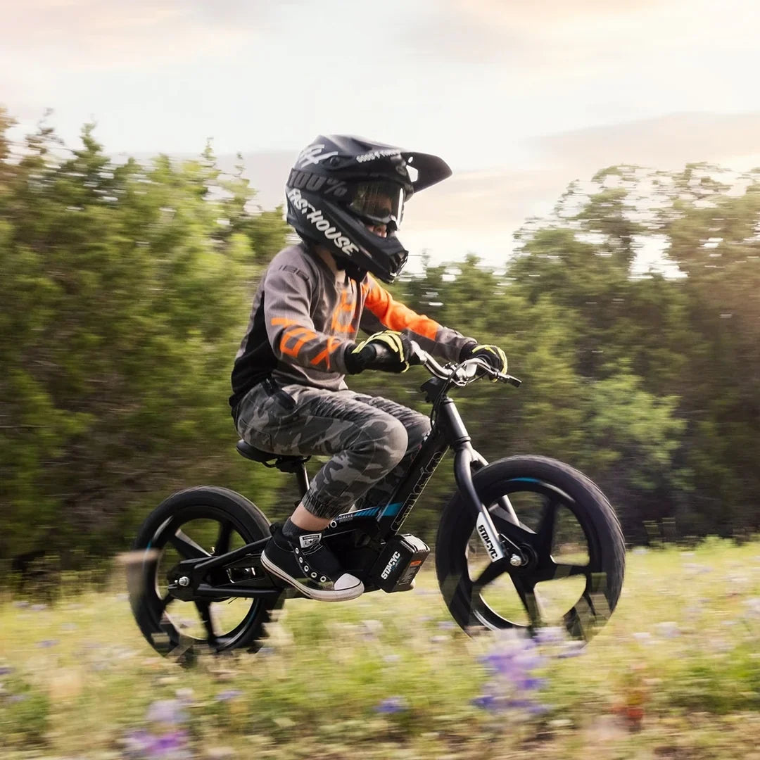 Why an Electric Balance Bike is the Perfect First Step Before a PW50